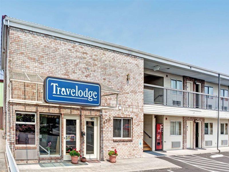 Travelodge By Wyndham Seattle North Of Downtown Exterior photo